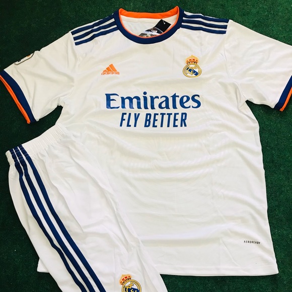 REAL MADRID HOME KIT 21/22 - Picture 1 of 5